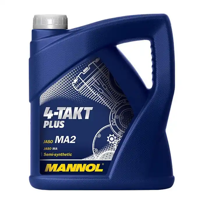 Mannol 4T PLUS 10W-40 4L Rychlé Dodání