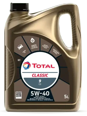 Total Clasic 9 C3 5W-40 5L Expresní Doručení