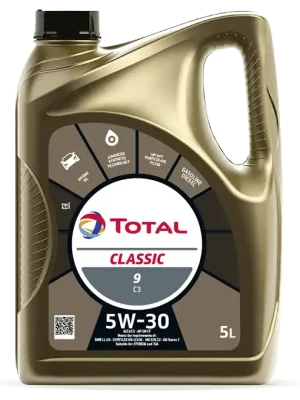 Total Classic 9 C3 5W-30 5L Dokud Zásoby Vydrží