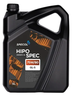 Specol Hipospec GL-5 synthetic 75W-80 5L Rychlé Dodání