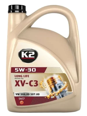 K2 Textar 5W-30 XV-C3 5L Akční Cena