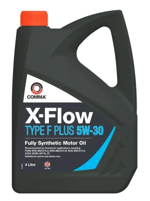 Pouze Dnes Comma X-Flow Type F Plus 5W-30 4L