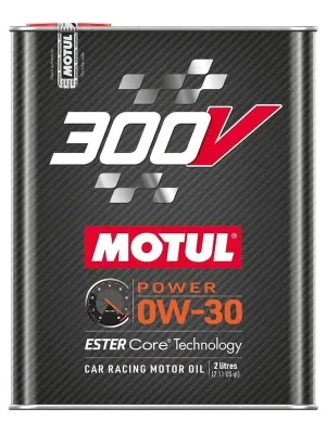 Motul 300V Power 0W-30 2L Rychlé Dodání