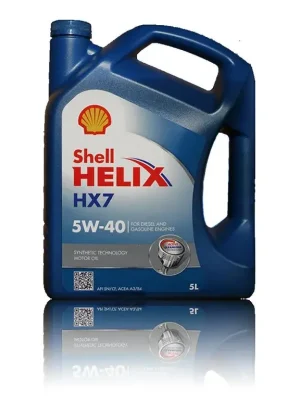 Omezená Nabídka Shell Helix HX7 5W-40 5L
