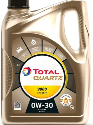 Sezónní Sleva Total Quartz 9000 Energy 0W-30 5L