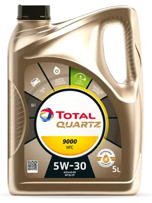Sezónní Sleva Total Quartz 9000 NFC 5W-30 5L