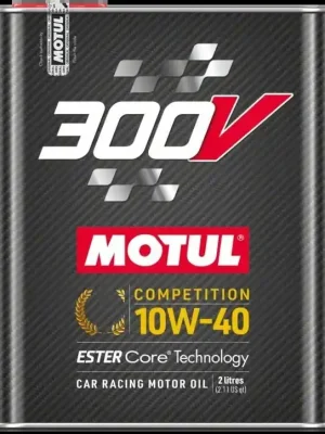 Motul 300V Competition 10W-40 2L Přímo Od Výrobce