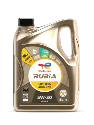 Levný Total Rubia Optima 4100 XFE 5W-30 5L
