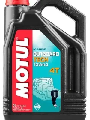 Novinka Motul Outboard Tech 4T 10W-40 5L
