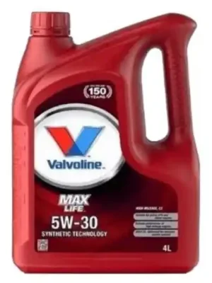 Valvoline MaxLife C3 5W-30 4L Nejlepší Cena