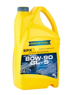 Ravenol EPX GL-5 80W-90 4L Zlevněný