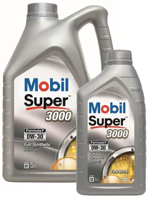 Mobil Super 3000 Formula F 0W-30 5L Cenově Výhodný