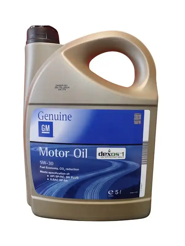Vysoce Kvalitní GM DEXOS 1 GEN. 2 5W-30 5L