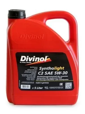 Divinol C2 Syntholight 5W-30 5L Jen Po Omezenou Doba