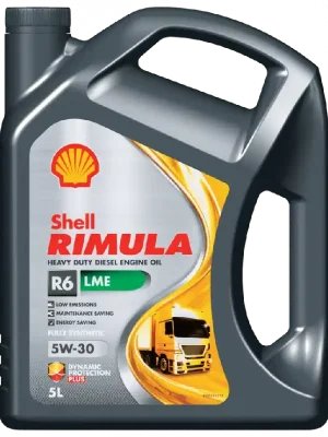 Shell Rimula R6 LME 5W-30 5L Hit Sezóny