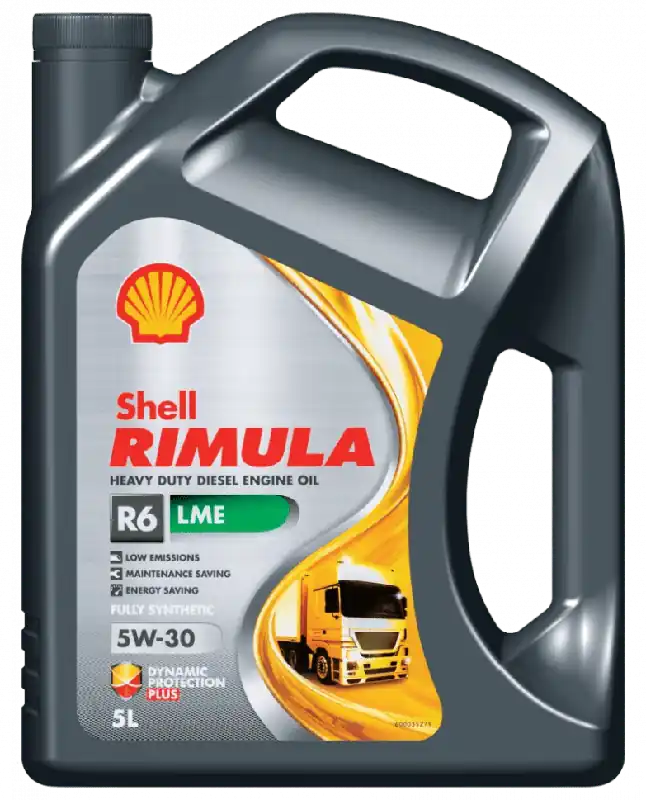 Shell Rimula R6 LME 5W-30 5L Hit Sezóny