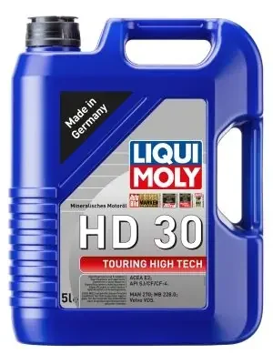 Liqui Moly 1265 Touring High Tech HD 30 5L Časově Omezené