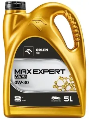Odeslání Ihned Orlen Oil Maxexpert A5/B5 0W-30 5L