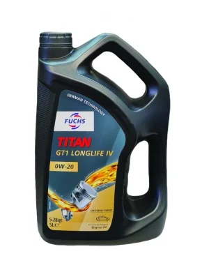 Fuchs Titan GT1 Long Life IV 0W-20 5L Nízká Cena