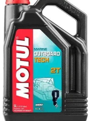 Motul Outboard Tech 2T 5L Doprava Zdarma