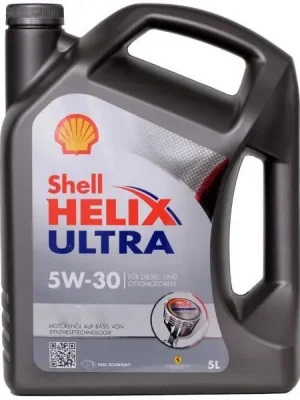 Shell Helix Ultra 5W-30 5L Tovární Cena