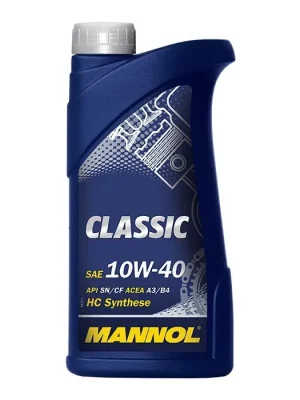 Autentický Mannol CLASSIC 10W-40 1L