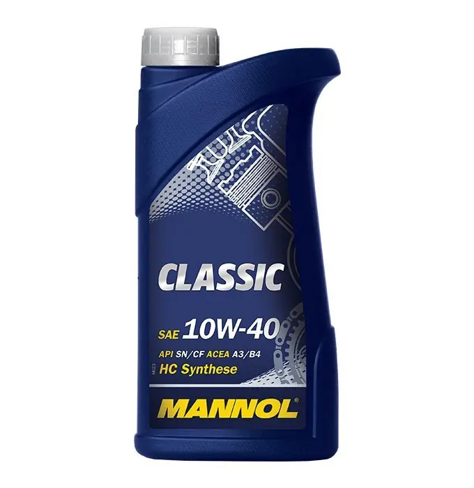 Autentický Mannol CLASSIC 10W-40 1L
