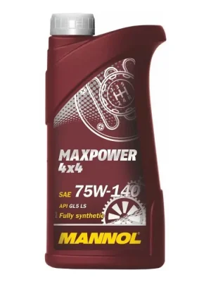 Mannol Maxpower 4x4 75W-140 1L Oblíbený
