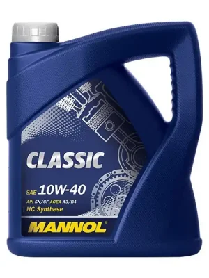 Mannol CLASSIC 10W-40 5L Expresní Doručení