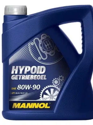 Super Cena Mannol Hypoid Getriebeoel 80W-90 4L