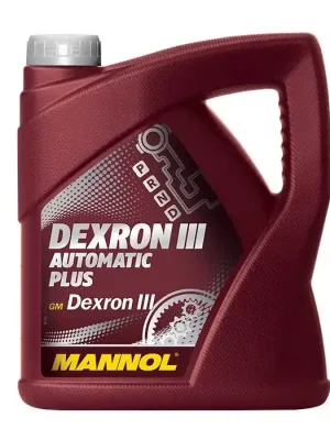 Mannol Dexron III Automatic Plus 4L Autentický
