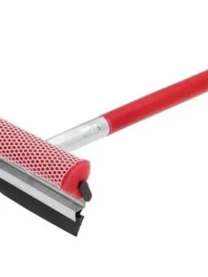 Značkový Vorel Stěrka na okno s houbičkou a dřevěnou tyčí 45cm 82920