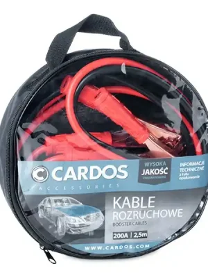 K2 Cardos Pomocné startovací kabely 200A Akční Nabídka