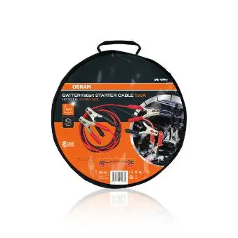Autentický Osram OSC060 Startovací kabely 150A 250cm
