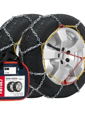 Amio 02110 Sněhové řetězy Ö-Norm 12 mm KN-50 Odeslání Ihned