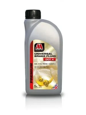 Sleva Brzdová kapalina Millers Oils DOT 4 1L
