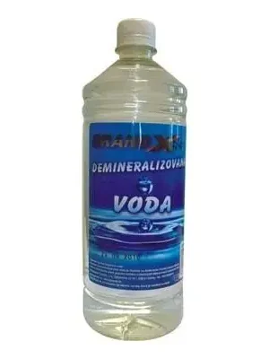 GrandX Demineralizovaná voda 1L Nová Kolekce