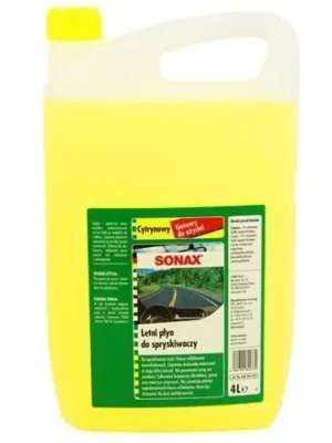 Poslední Šance Sonax 260405 Letní kapalina do ostřikovačů, citron 4L