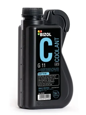 Bizol chladicí kapalina G11 -40°C 1L Poslední Šance