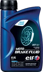 Doprava Zdarma Brzdová kapalina ELF Moto Brake Fluid DOT 5.1 500ml