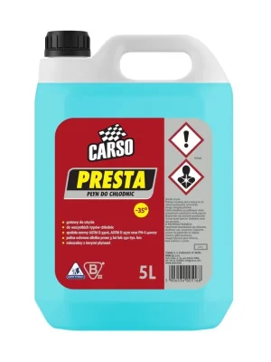 Carso Presta chladící kapalina -35°C 5L, modrá Odeslání Ihned