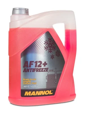 Vysoce Kvalitní Mannol Antifreeze G12+ -40°C 5L
