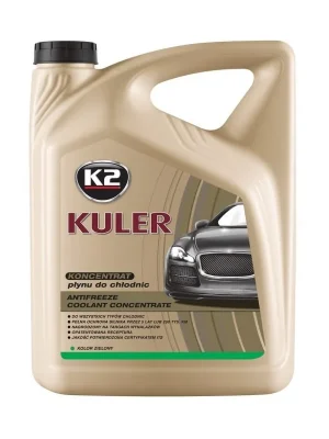 Finální Výprodej K2 KULER Chladící kapalina G11, koncentrát, zelená 5L