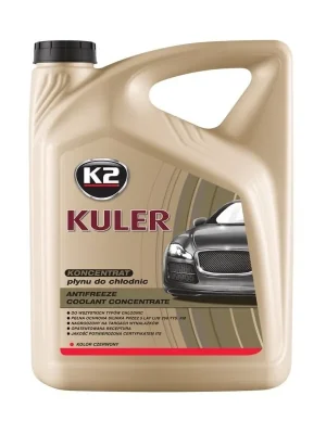 Hit Sezóny K2 KULER Chladící kapalina G12/G12+, koncentrát, červená 5L