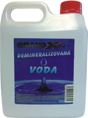 Výprodej GrandX Demineralizovaná voda 25L