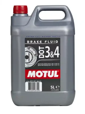 Brzdová kapalina Motul DOT 3 & 4 5L Nejlepší Cena
