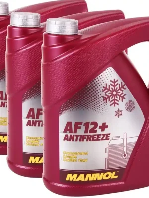 Mannol Antifreeze G12+ koncentrát 5L Ihned K Objednání