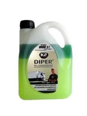 K2 DIPER Dvousložkový čistící přípravek 2L Akce