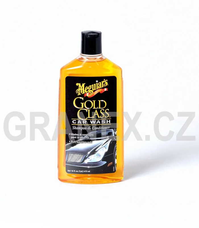 Nakupujte Hned Meguiar's Gold Class Car Wash Shampoo & Conditioner 473ml