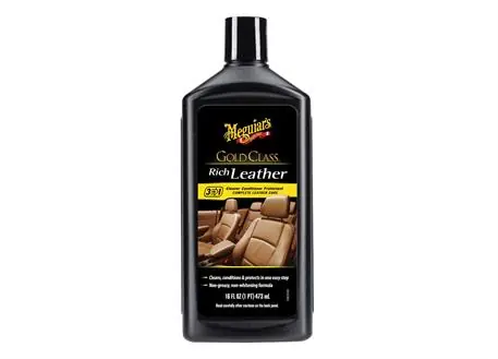 Přímo Od Výrobce Meguiar's Gold Class Rich Leather Cleaner/Conditioner 473ml
